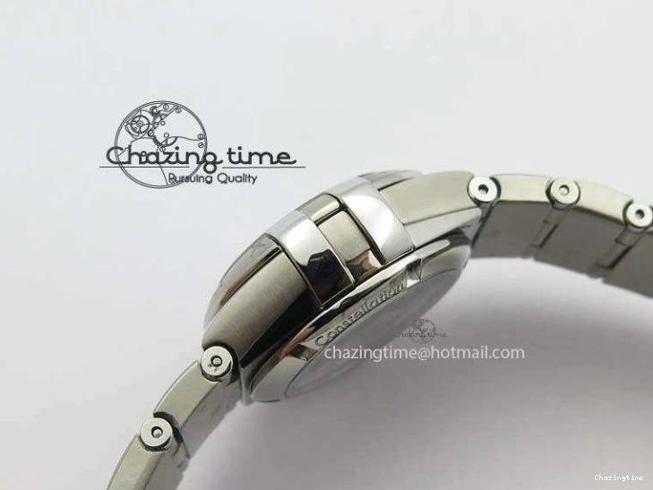 1228 Constellation 28mm V6F Best Edition SS Blue Dial On SS Bracelet A MultiPurpose 8201